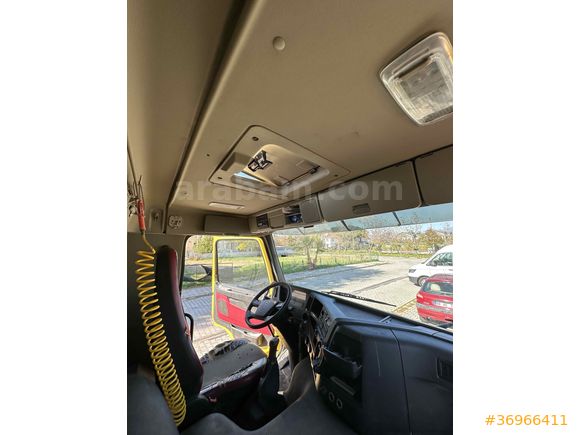 VOLVO 8x4 LOWBET Retarder 257000km
