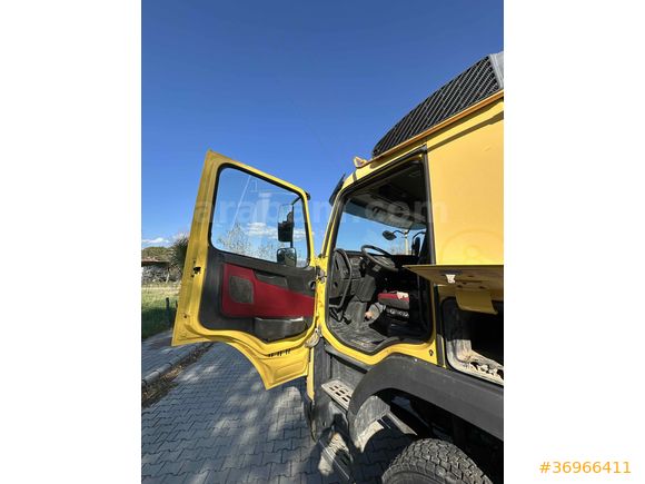 VOLVO 8x4 LOWBET Retarder 257000km