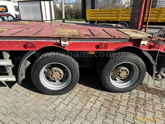 VOLVO 8x4 LOWBET Retarder 257000km