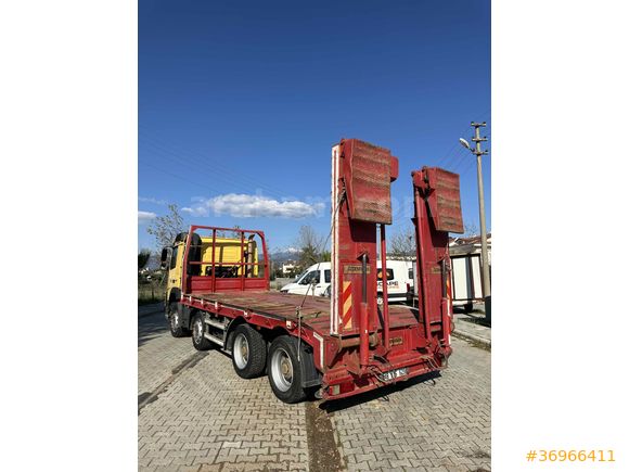 VOLVO 8x4 LOWBET Retarder 257000km