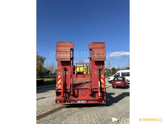 VOLVO 8x4 LOWBET Retarder 257000km