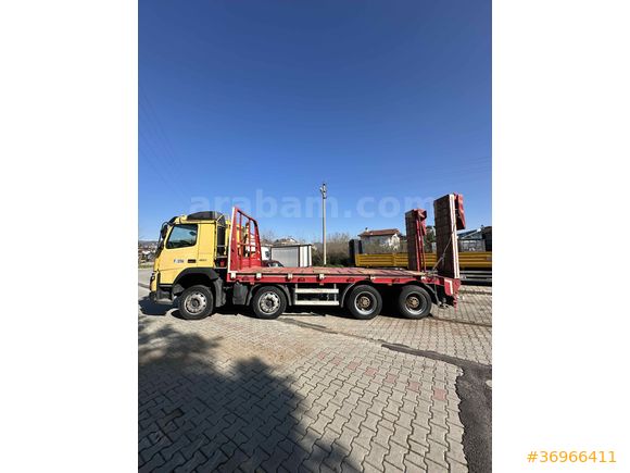 VOLVO 8x4 LOWBET Retarder 257000km