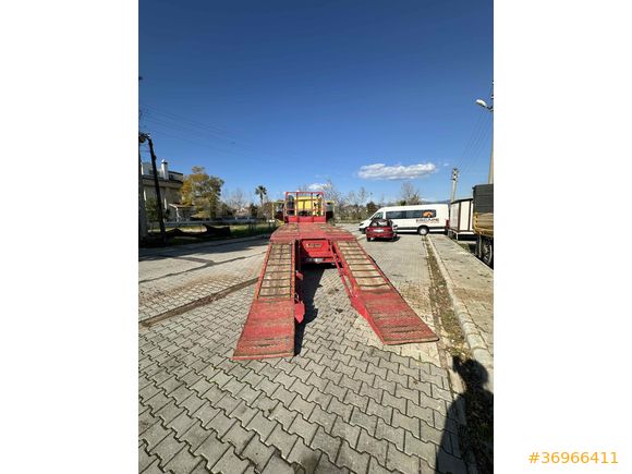 VOLVO 8x4 LOWBET Retarder 257000km