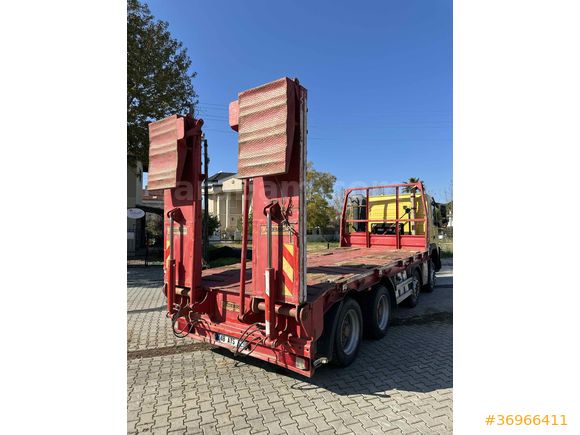 VOLVO 8x4 LOWBET Retarder 257000km