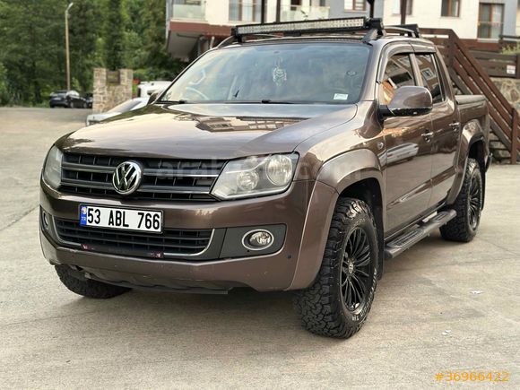 Sahibinden Volkswagen Amarok 2.0 BITDI Highline 2013 Model 