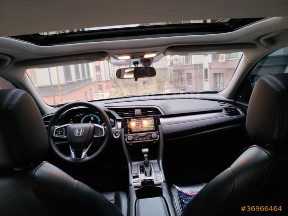 Sahibinden Honda Civic 1.6 i-VTEC Eco Executive 2017 Model