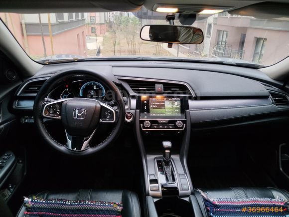 Sahibinden Honda Civic 1.6 i-VTEC Eco Executive 2017 Model