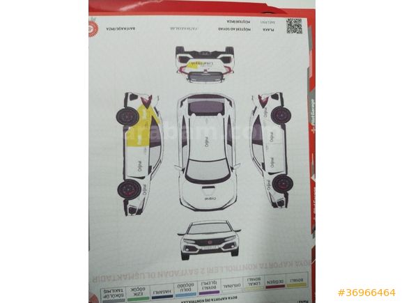 Sahibinden Honda Civic 1.6 i-VTEC Eco Executive 2017 Model