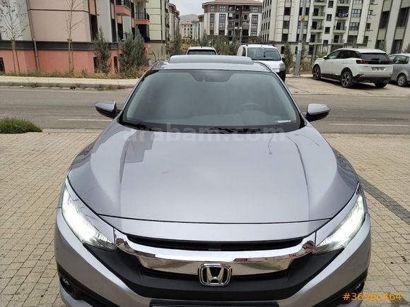 Sahibinden Honda Civic 1.6 i-VTEC Eco Executive 2017 Model
