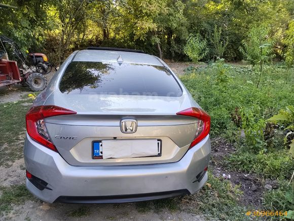 Sahibinden Honda Civic 1.6 i-VTEC Eco Executive 2017 Model