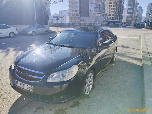 Sahibinden Chevrolet Epica D LT 2011 Model  262.000 km Siyah