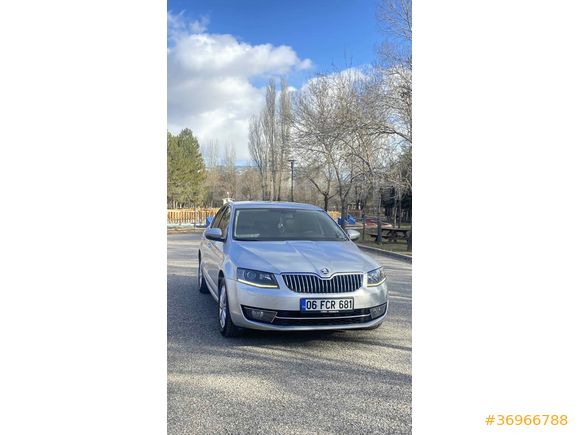 Sahibinden Skoda Octavia 1.6 TDI Elegance CR 2013 Model 