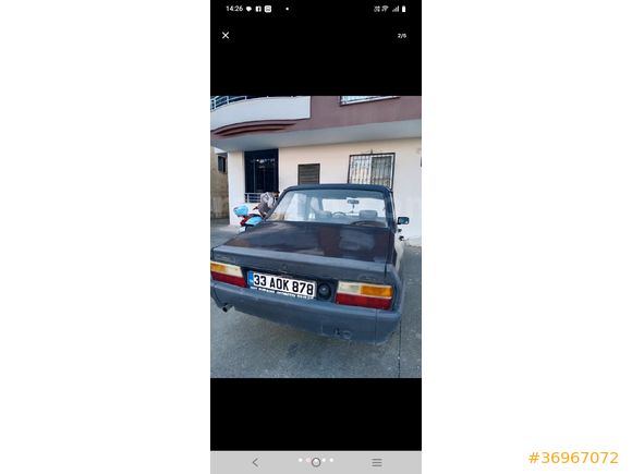 Sahibinden Renault R 12 Toros 1990 Model