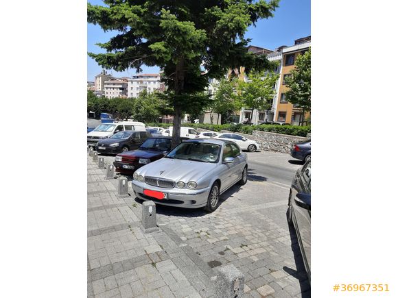Sahibinden Jaguar X-Type 2.0 D Executive 2008 Model  230.000 km Gri