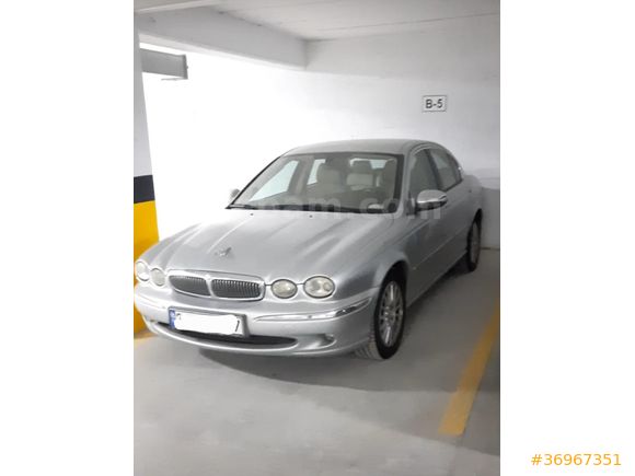 Sahibinden Jaguar X-Type 2.0 D Executive 2008 Model  230.000 km Gri