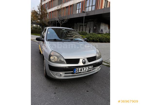 Sahibinden Renault Clio 1.2 Authentique 2004 Model
