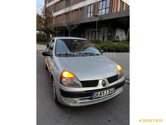Sahibinden Renault Clio 1.2 Authentique 2004 Model