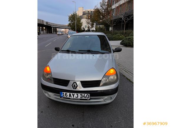 Sahibinden Renault Clio 1.2 Authentique 2004 Model
