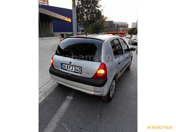Sahibinden Renault Clio 1.2 Authentique 2004 Model
