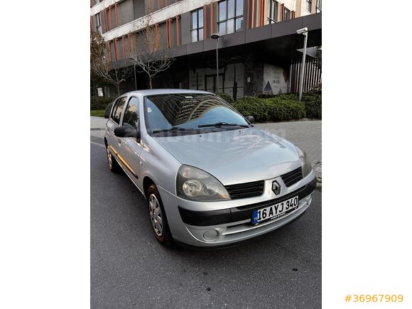 Sahibinden Renault Clio 1.2 Authentique 2004 Model