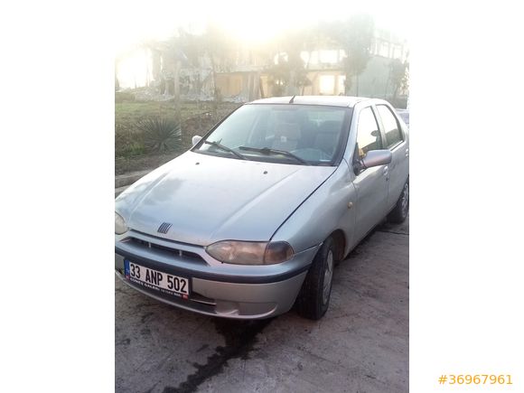 Sahibinden Fiat Siena 1.4 EL 2001 Model Mersin 413.000 km Gri