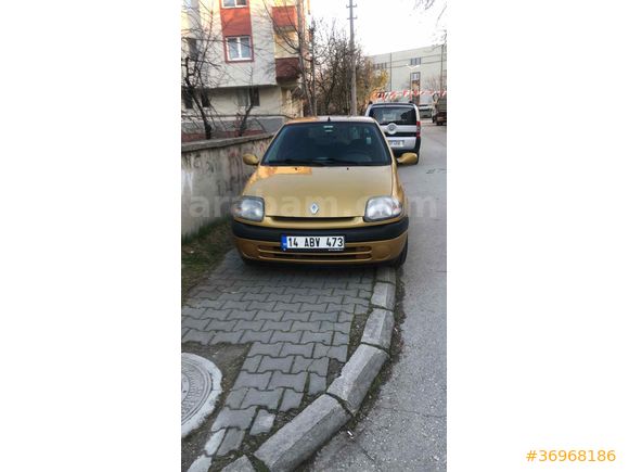 Sahibinden Renault Clio 1.4 RTA 2000 Model 