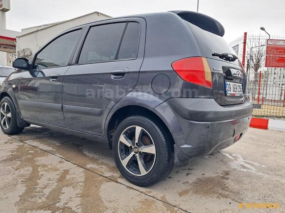 Sahibinden Hyundai Getz 1.5 CRDi VGT 2007 Model Kırklareli