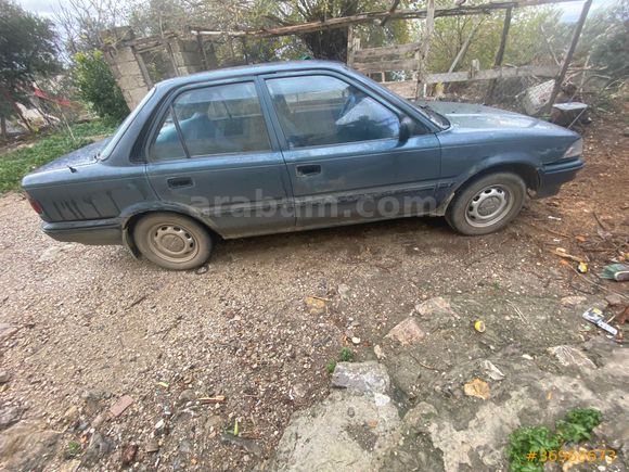 Sahibinden Toyota Corolla 1.3 XL 1992 Model 