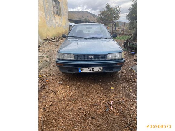 Sahibinden Toyota Corolla 1.3 XL 1992 Model 
