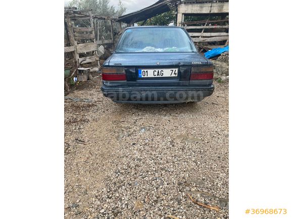 Sahibinden Toyota Corolla 1.3 XL 1992 Model 