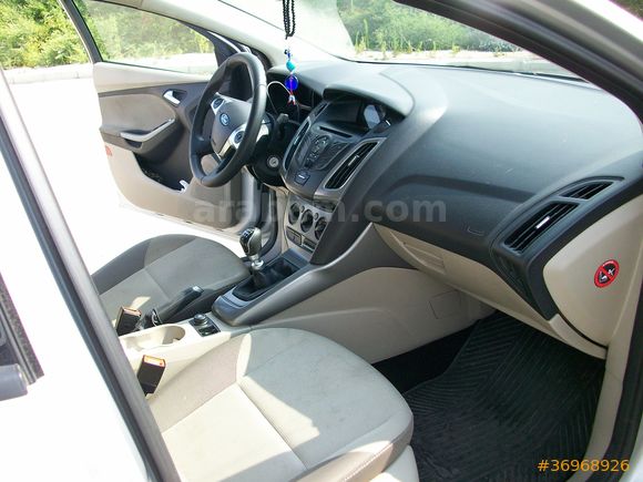 ALİ ATAÖZÜ AUTO GALLERY DEN 2013 MODEL ÇOK TEMİZ FORD FOCUS