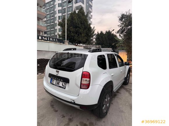 Sahibinden Dacia Duster 1.5 dCi Laureate 2017 Model  126.000 km Beyaz