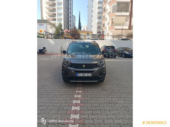 Sahibinden Peugeot Rifter 1.5 BlueHDI GT 2021 Model