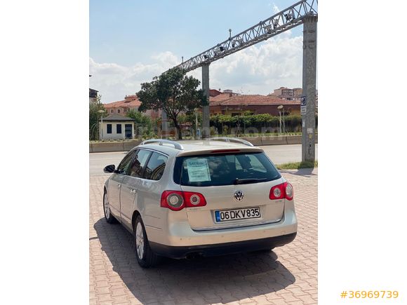Sahibinden Volkswagen Passat 2.0 TDi Comfortline 2010 Model  348 km Gri (Gümüş)