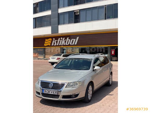 Sahibinden Volkswagen Passat 2.0 TDi Comfortline 2010 Model  348 km Gri (Gümüş)