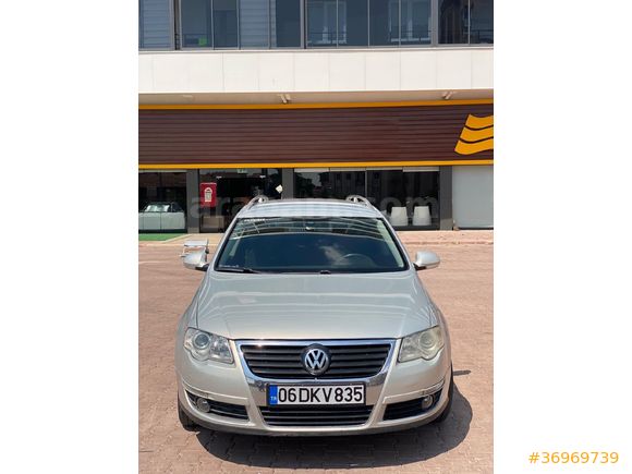 Sahibinden Volkswagen Passat 2.0 TDi Comfortline 2010 Model  348 km Gri (Gümüş)