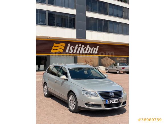 Sahibinden Volkswagen Passat 2.0 TDi Comfortline 2010 Model  348 km Gri (Gümüş)