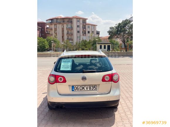 Sahibinden Volkswagen Passat 2.0 TDi Comfortline 2010 Model  348 km Gri (Gümüş)
