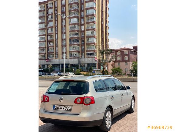 Sahibinden Volkswagen Passat 2.0 TDi Comfortline 2010 Model  348 km Gri (Gümüş)