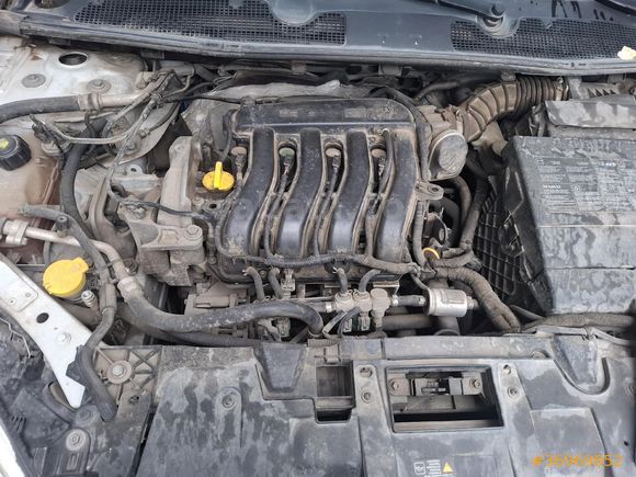 Sahibinden Renault Megane 3 1.6 16valf 110 hp Exp. 2010 Model