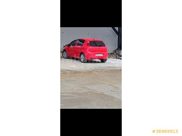 Sahibinden Fiat Punto EVO 1.4 Dynamic 2011 Model  3.500 km Kırmızı