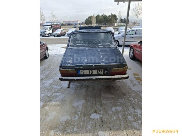 Galeriden Renault R 12 TS 1980 Model Çorum