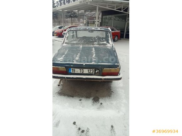 Galeriden Renault R 12 TS 1980 Model Çorum