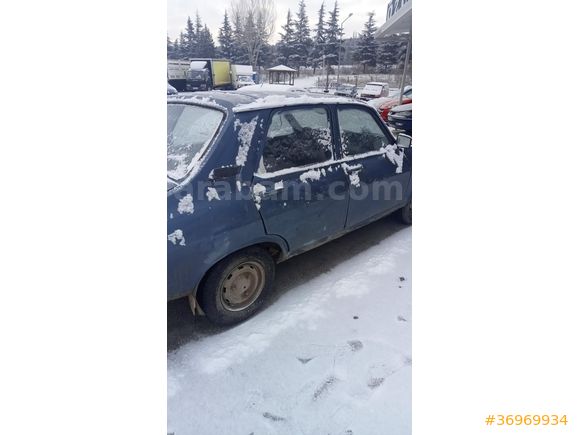 Galeriden Renault R 12 TS 1980 Model Çorum