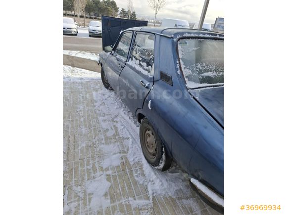 Galeriden Renault R 12 TS 1980 Model Çorum