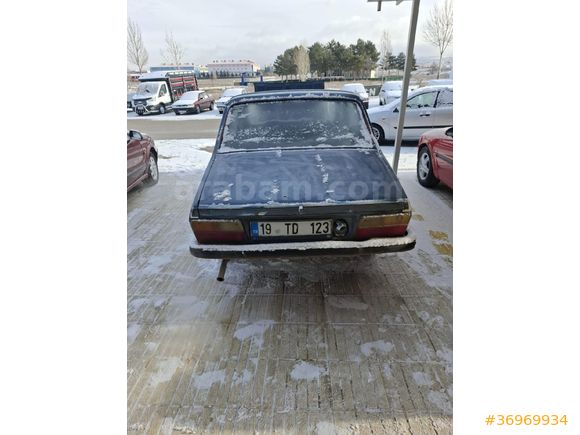 Galeriden Renault R 12 TS 1980 Model Çorum
