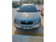 Sahibinden SW.Skoda Fabia 1.4 Special 2004 Model  243750 km  Mavi