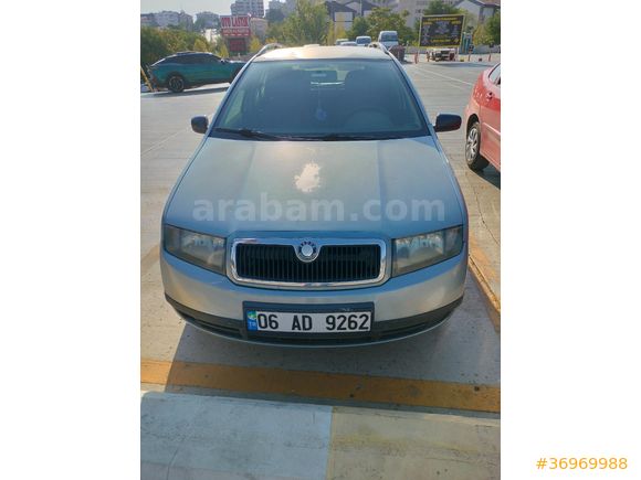 Sahibinden SW.Skoda Fabia 1.4 Special 2004 Model  243750 km  Mavi