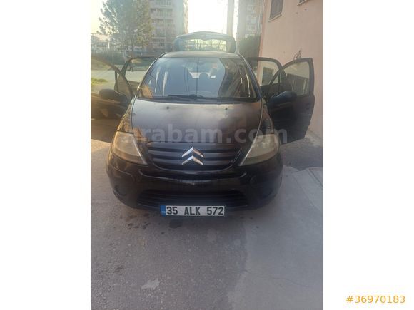 Sahibinden Citroen C3 1.4 X Furio 2009 Model  136 km Siyah