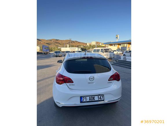 Sahibinden Opel Astra 1.4 T Enjoy Active 2013 Model 